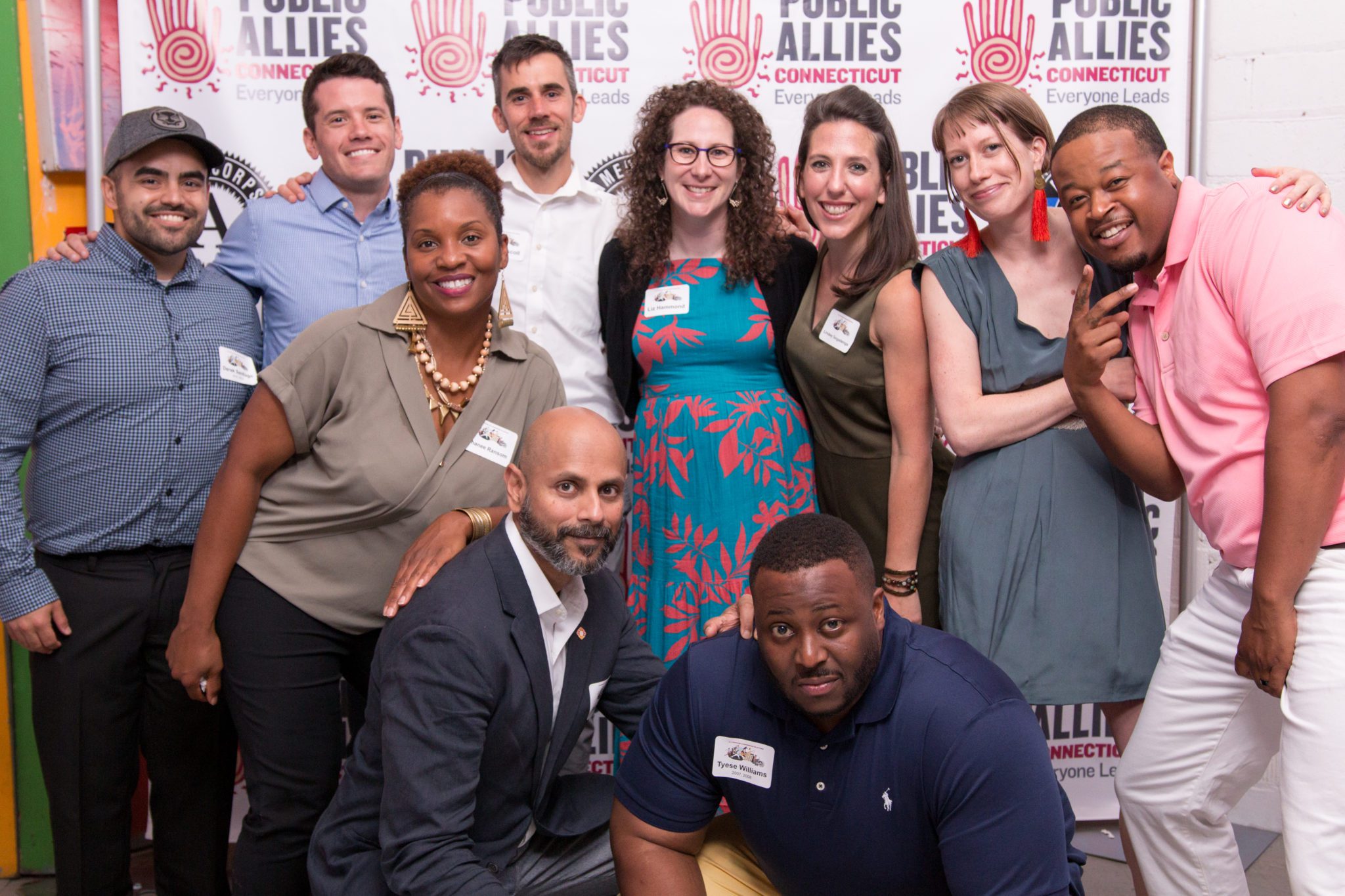 Public Allies Connecticut 2018-2019 cohort