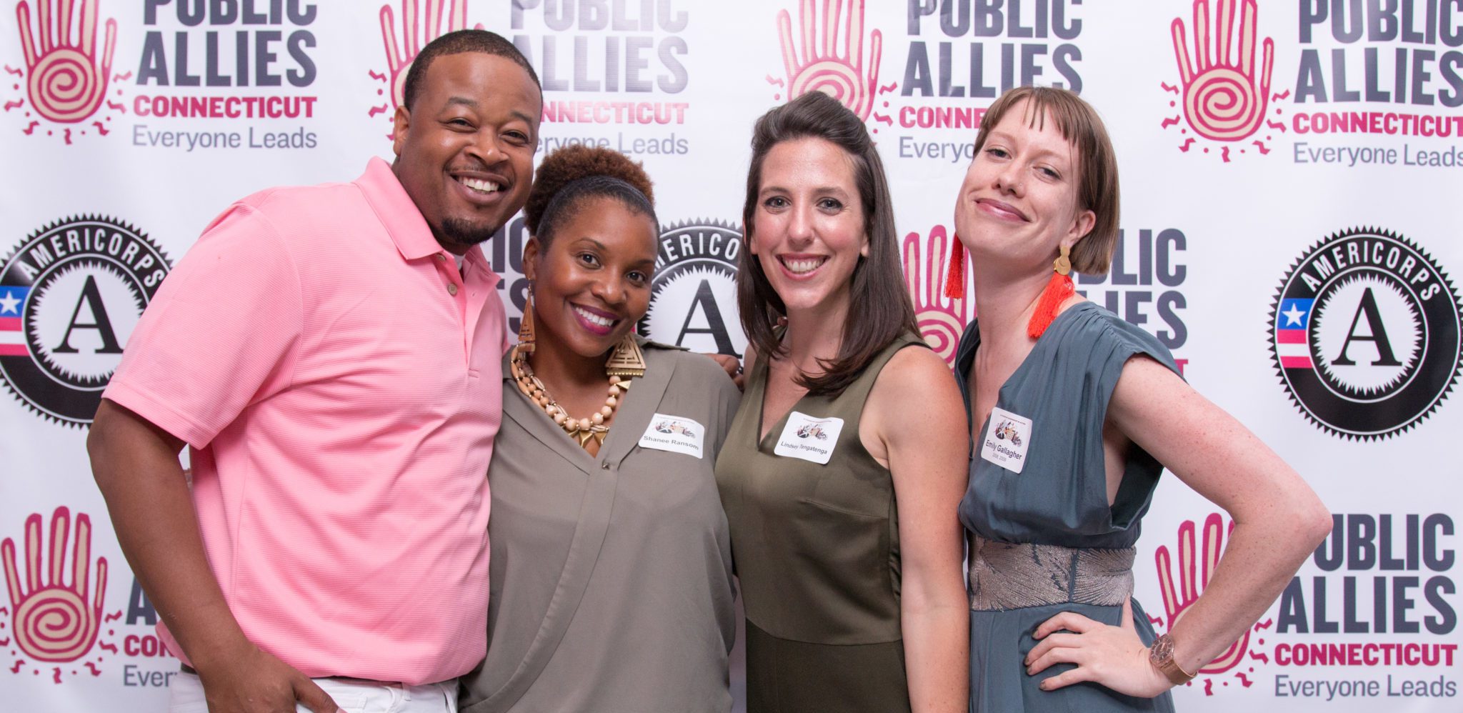 Public Allies Connecticut leadership and staff