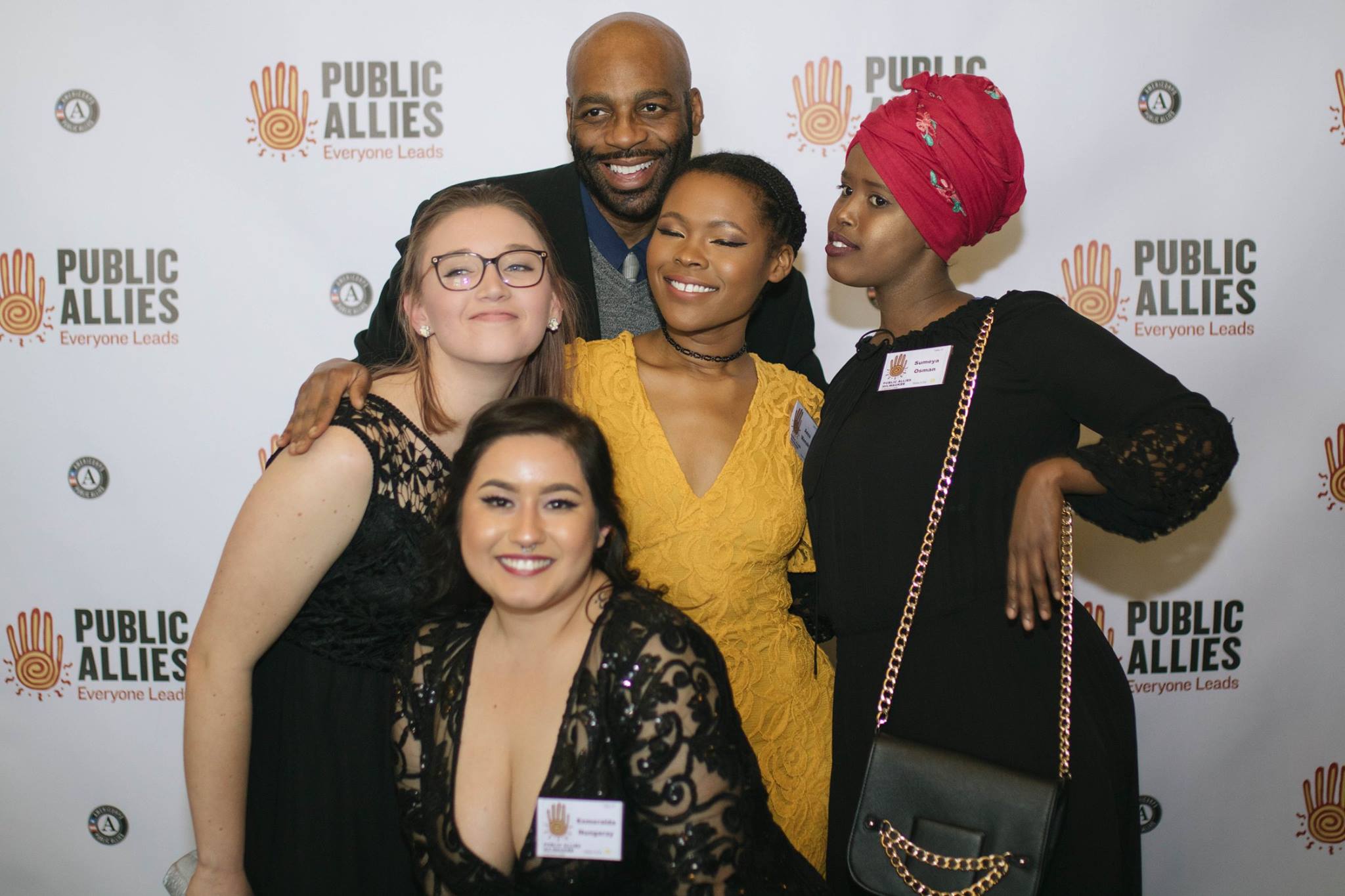 Public Allies WI 25th Anniversary event photo
