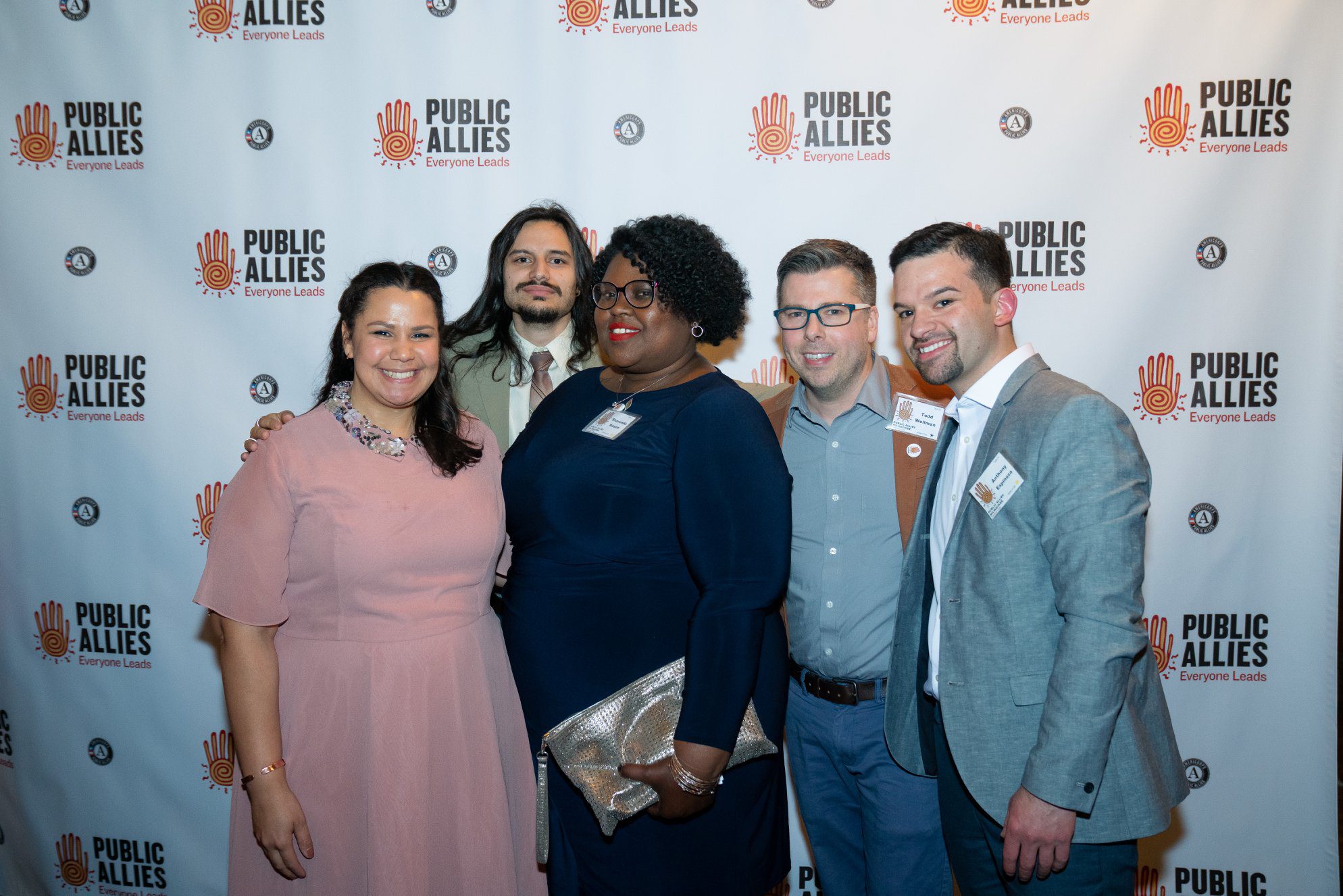 Public Allies WI 25th Anniversary event photo