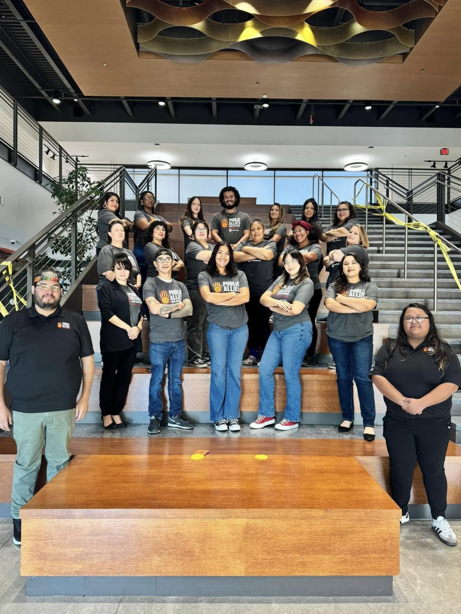 Public Allies San Antonio program photo